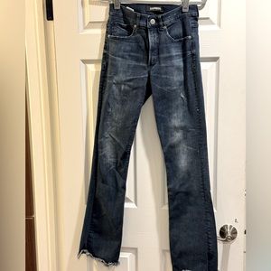 Express boot cut jeans